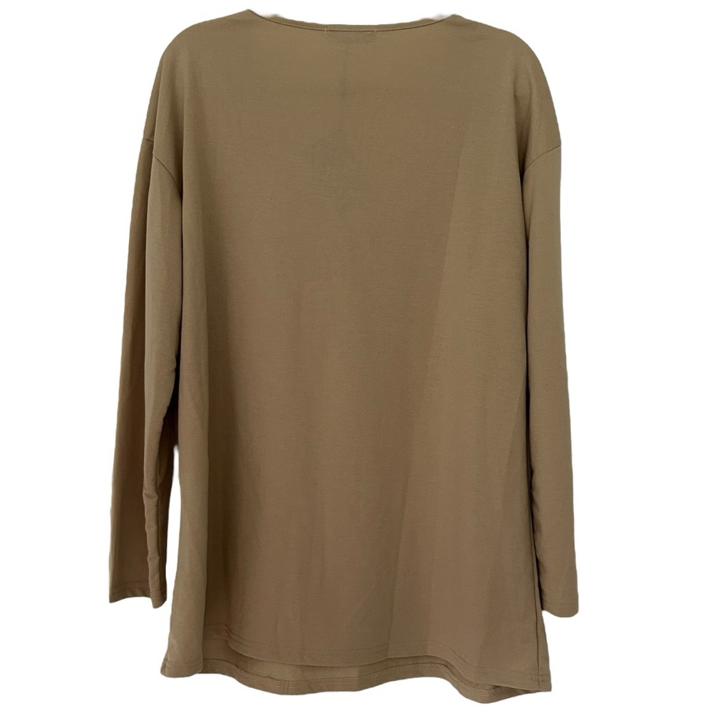 Cozy Women’s NWT Dragonfly Warrior V Neck "Project Semi Colon" Sweatshirt Sz‎ XL - Picture 2 of 7